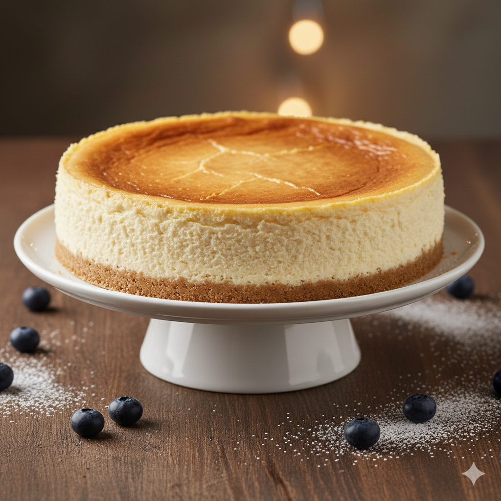 עוגת גבינה אפויה